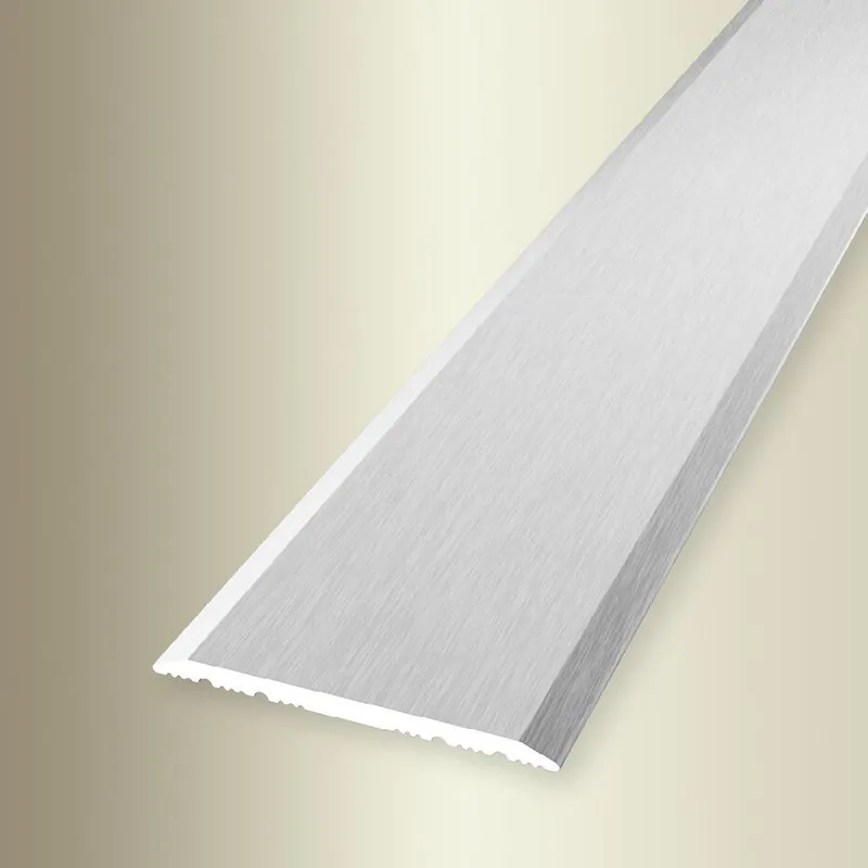 Expédition Rapide PROVISTON Barre de seuil Largeur 32 mm H 0 - 99 mm Longueur 1000 mm Aluminium Lisse
