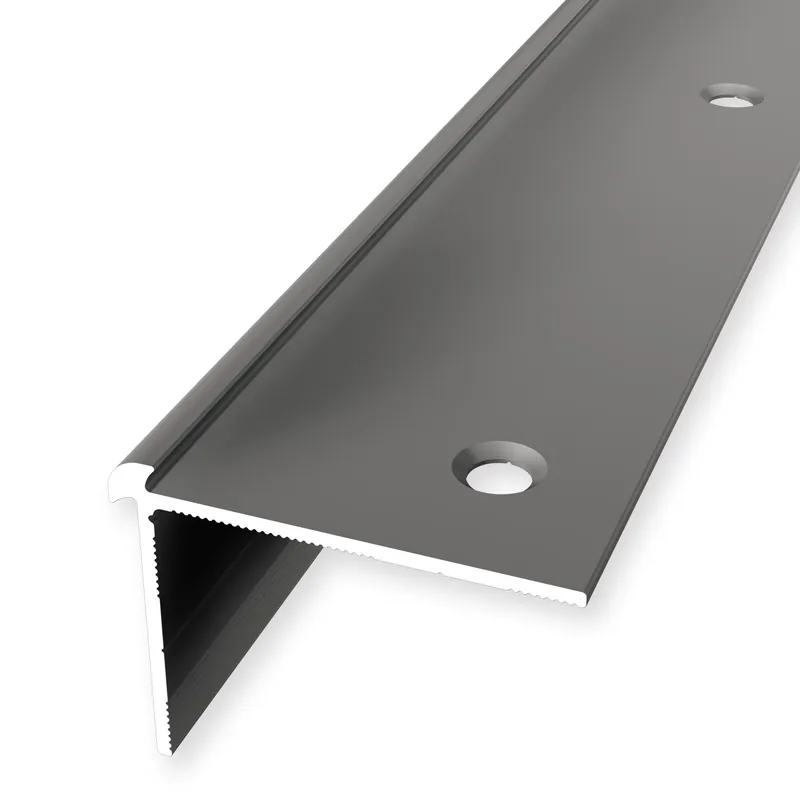 PROVISTON Nez de marche Largeur 39 mm Hauteur 2.5 mm Cornière escalier Lisse A visser Commander Maintenant