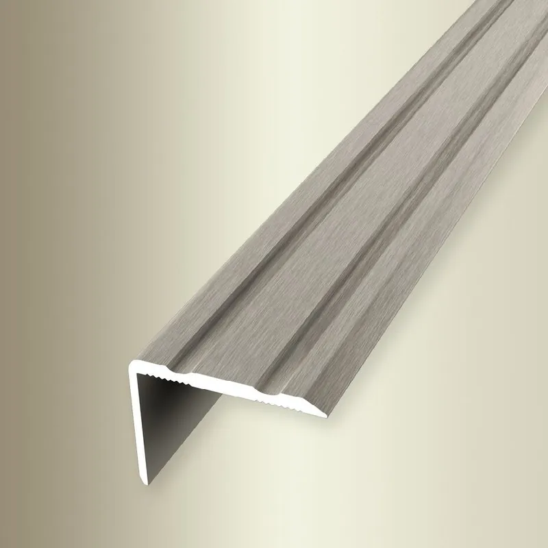 Meilleur Prix PROVISTON Nez de marche Largeur 24.5 mm Hauteur 0 - 17 mm Longueur 1000 mm Alu anodisé