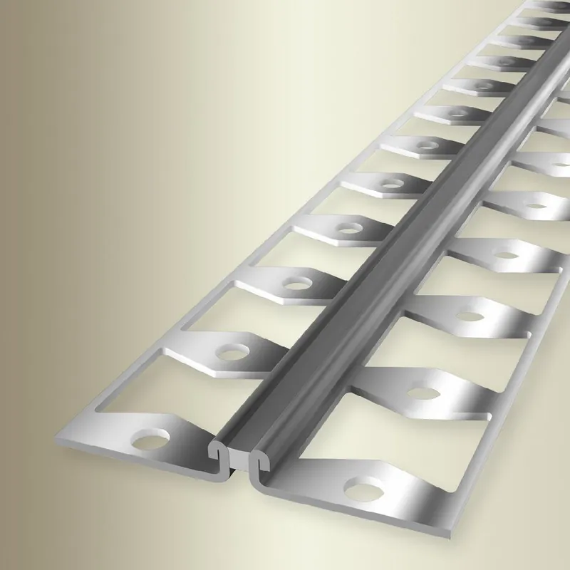Meilleur Choix Profilé de dilatation Largeur 48 mm Longueur 2500 mm Aluminium Joint en silicone Découper