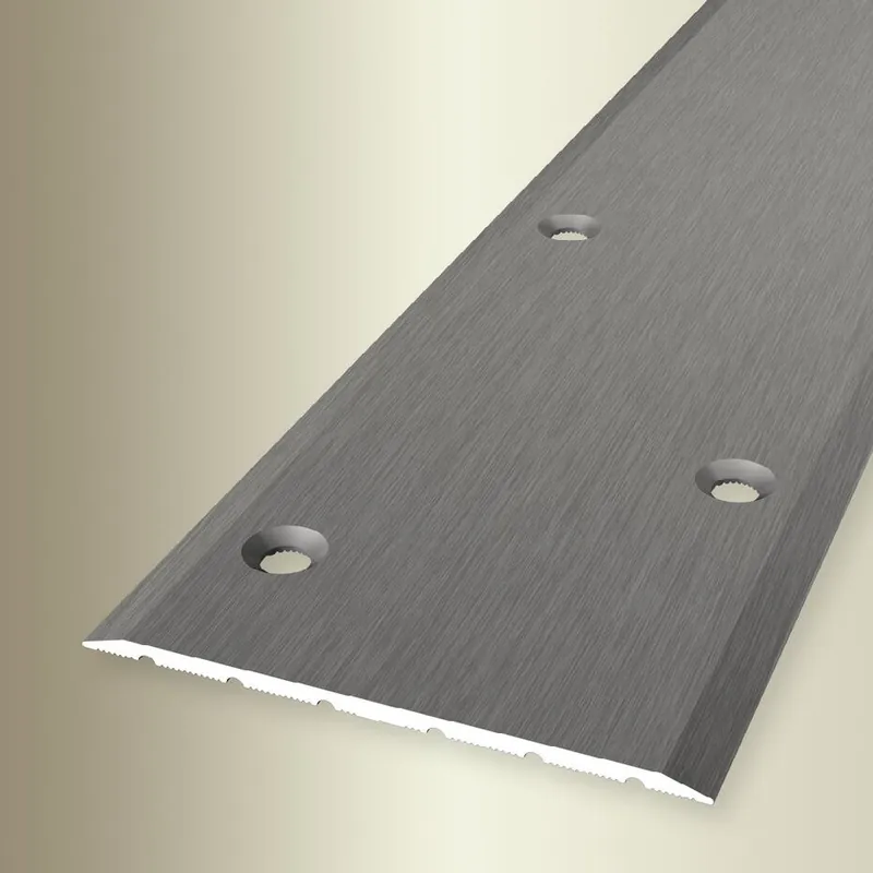 Acheter En Ligne PROVISTON Barre de seuil Largeur 80 mm H 0 - 99 mm Aluminium Lisse À visser en décalé