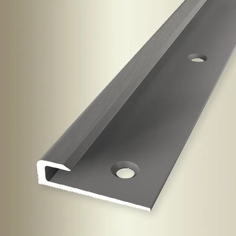Profil d‘arrêt 30 x 5 x 2500 mm profilé en alu profilé de finition Bonne qualité Lisse Promotion