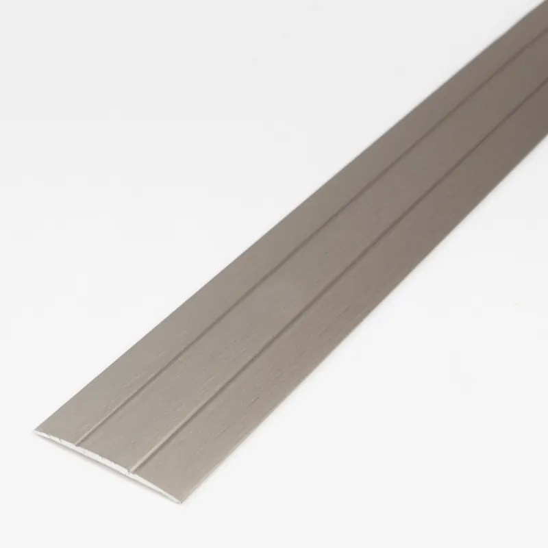 Remise PROVISTON Profilé de transition Den Helder H 2.5 mm L 38 mm Rail de transition aluminium anodisé