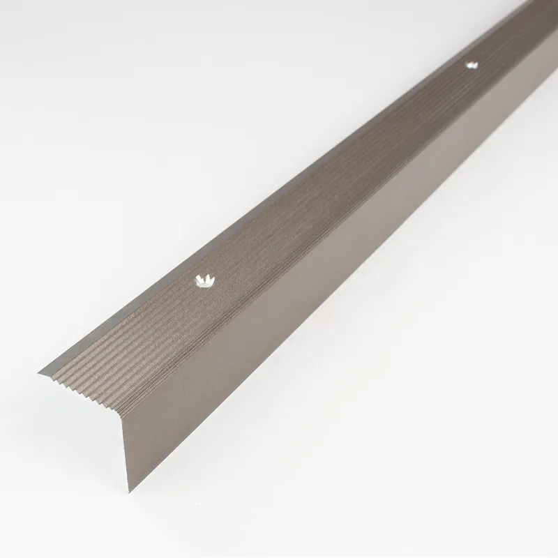 PROVISTON Nez de marche & cornières Severina hauteur 30 x 30 x 2000 mm Aluminium émaillé spécial Offre Exclusive