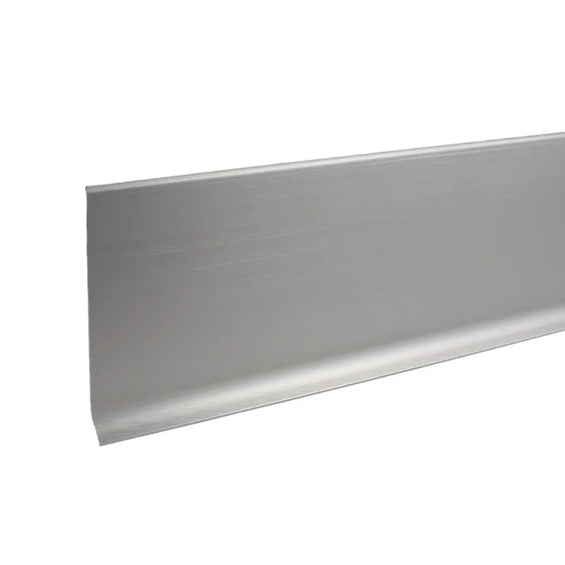 Auer Plinthe en alu moderne Hauteur 40 - 100 mm B 10 mm Résitant à l‘eau Prix Choc