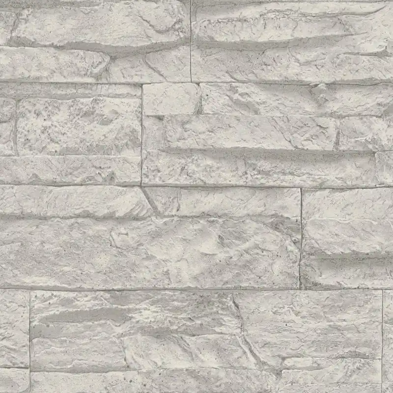 Haute Qualité Papier peint intissés 707116 Gris pierre béton Elements II A.S. Creation