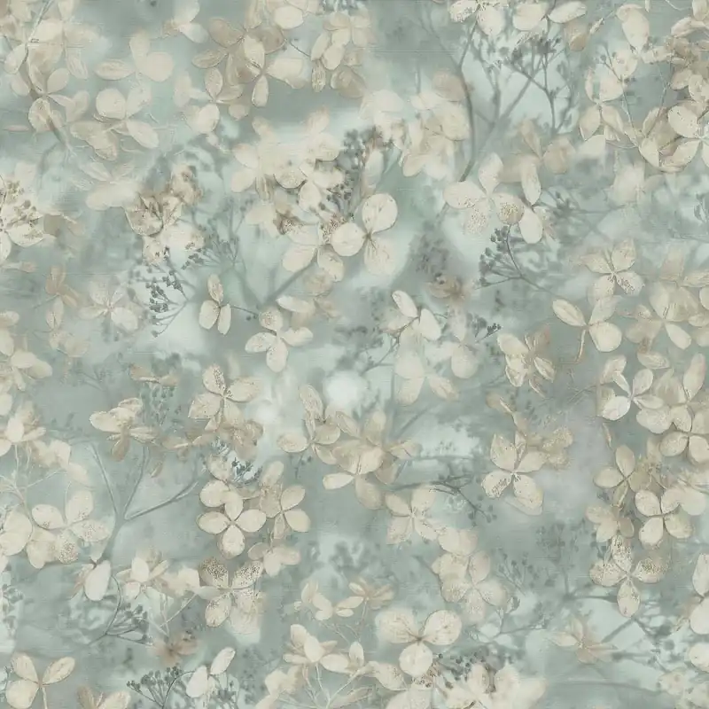 Expédié Aujourd'hui Papier peint intissés 1041507 Vert fleurs floral Play of light Erismann