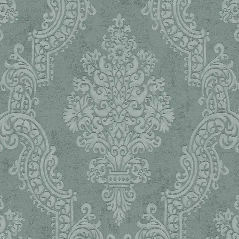 Papier peint intissé 397651 vert baroque Pure Elegance A.S. Creation Livraison Express