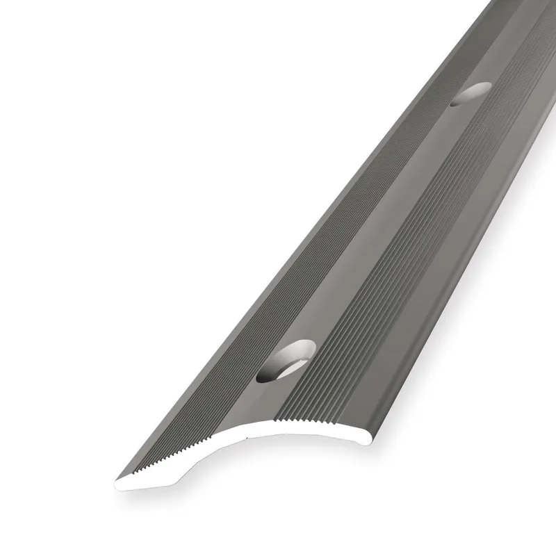 Certifié Profilé de rattrapage 2 x 40 mm en aluminium Barre de seuil de rattrapage, différentes longueurs Küberit