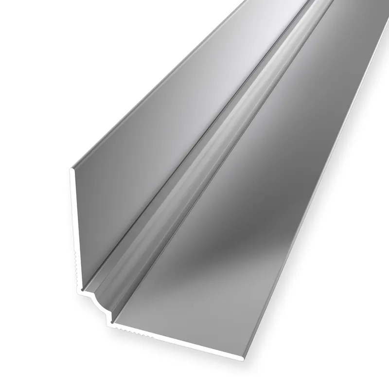 Profilé mural 25 x 25 x 2700 mm Aluminium Baguette de finition Lisse diff. Couleurs & Fixation Küberit Offre Exclusive