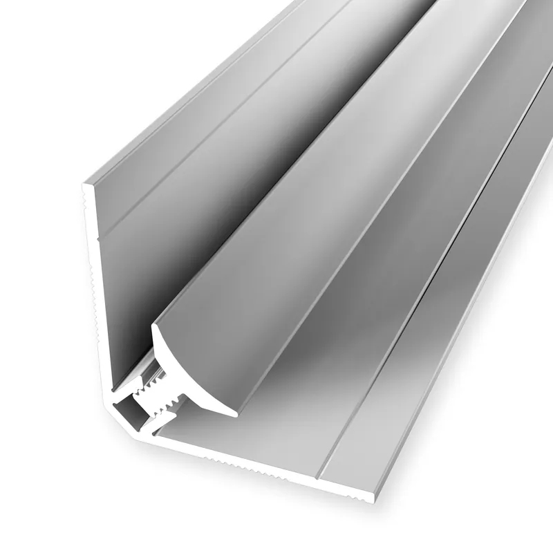 Profilé mural 30 x 30 x 2600 mm Aluminium Baguette d‘angle Lisse Différentes couleurs Küberit Dernière Chance