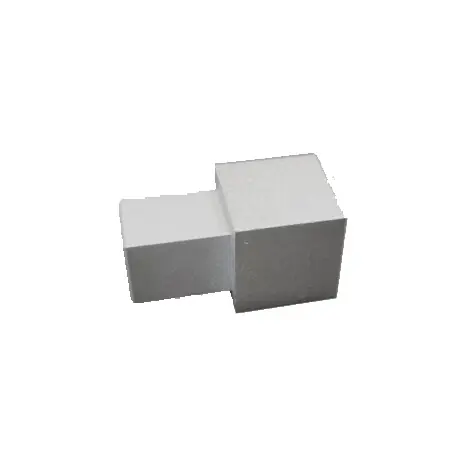Embout pour équerre de finition carrelage carré 10 x 10 mm jonction Küberit Top Vente