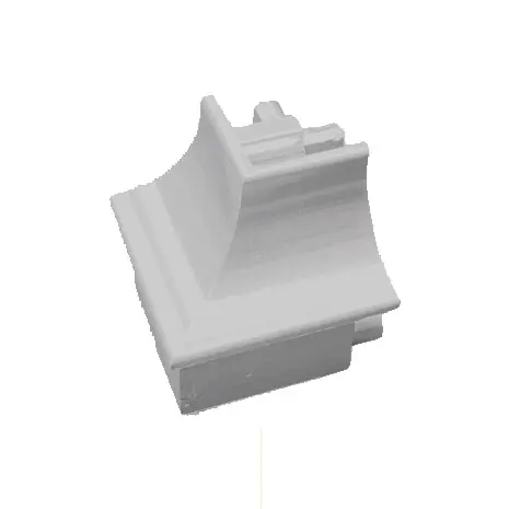 Angle sortant pour profilé de finition carrelage mural 19 x 22 mm en alu jonction Küberit Offre Limitée