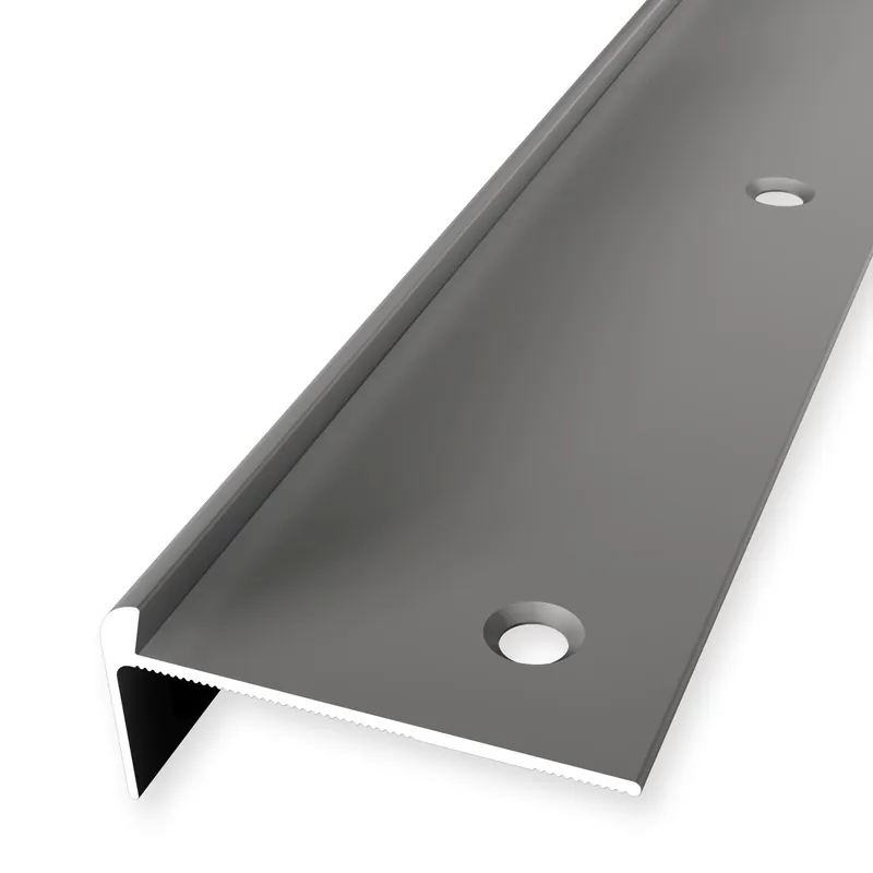 Nez de marche 21 x 48 x 2500 mm Conière alu diff. modèles Küberit Retour Gratuit