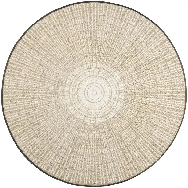 Expédié Aujourd'hui Paillasson Cascara beige tapis de sol lavable Différentes tailles wash+dry Design Special Shape