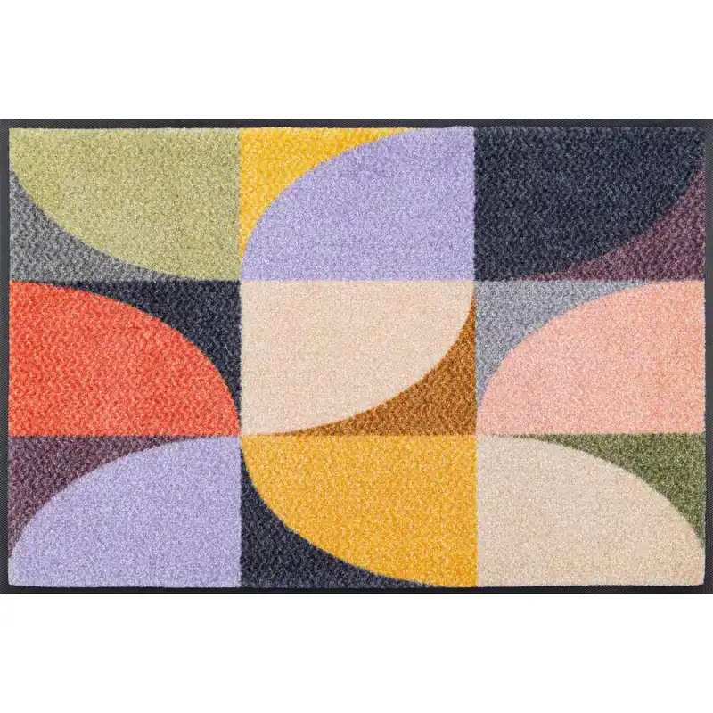 Paillasson Colour Moments tapis de sol lavable Différentes tailles wash+dry Design Nouvel Arrivage