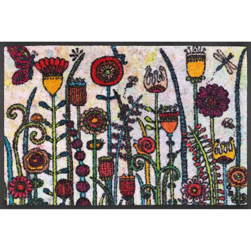 Bon Marché Paillasson Sonnentag tapis de sol lavable Différentes tailles wash+dry Design