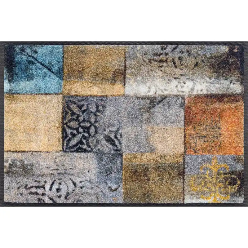 Paillasson Tilea tapis de sol lavable Différentes tailles wash+dry Design Meilleur Prix
