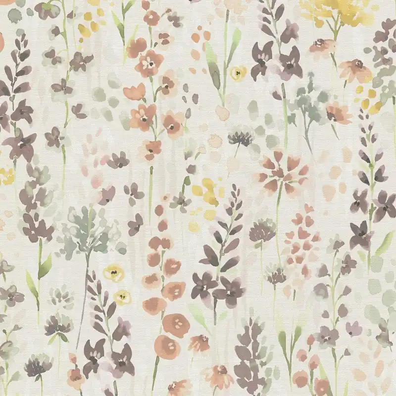 Acheter Direct Papier peint intissé 396062 beige orange Braun marron fleurs floral Aquarell Dreams A.S. Creation