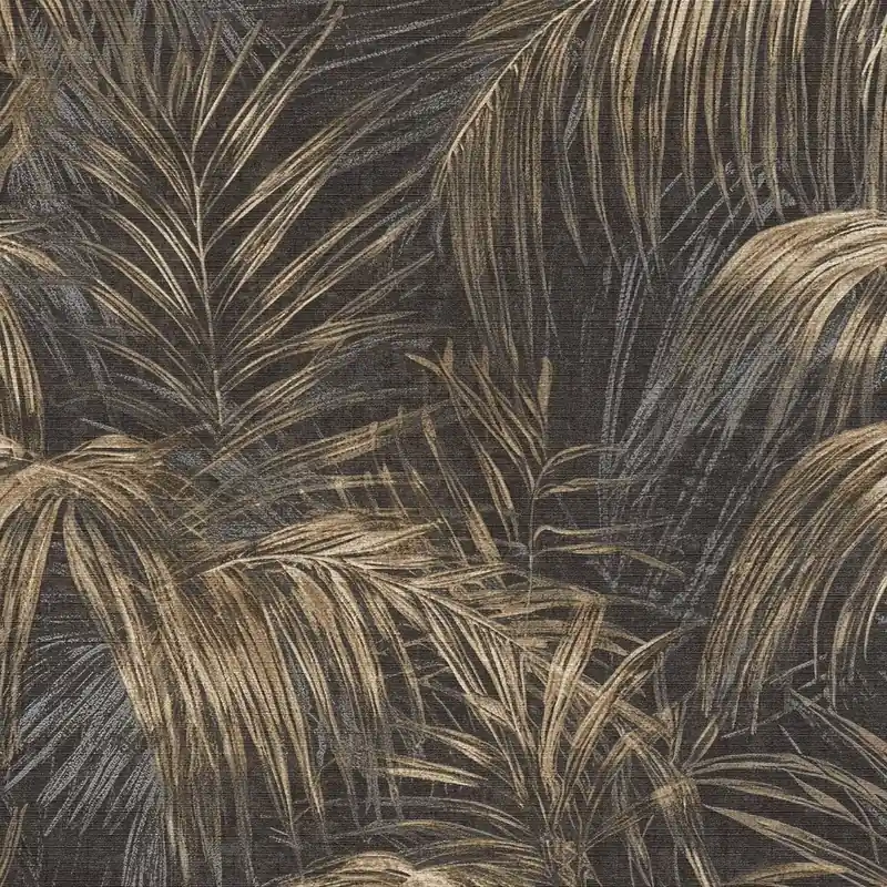 Bon Marché Papier peint intissé 399812 noir beige Braun marron fleurs floral Michalsky 6 A.S. Creation