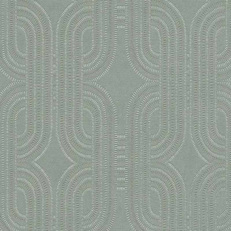 Achat Immédiat Papier peint intissé 399375 bleu vert Braun marron graphique French Affair A.S. Creation