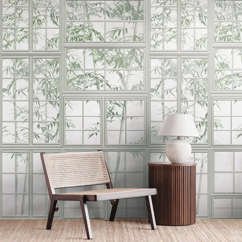 Remise A.S. Creation Papiers peints photo The Wall III 398461 Un motif par rouleau Architecture Gris