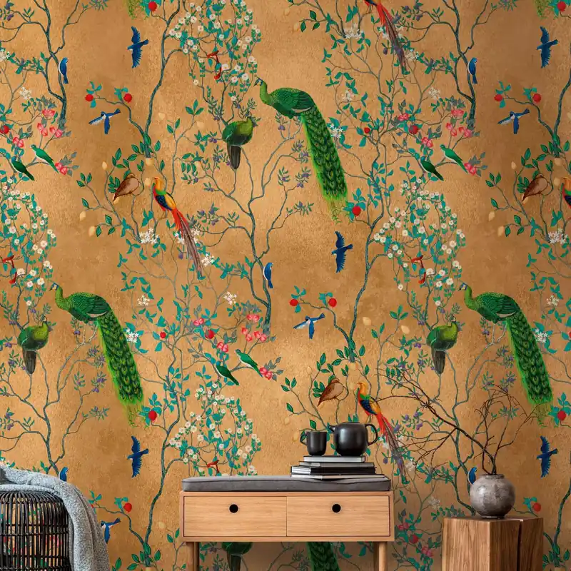 Vente Flash A.S. Creation Papiers peints photo The Wall III 398821 Un motif par rouleau Animaux Coloré Marron