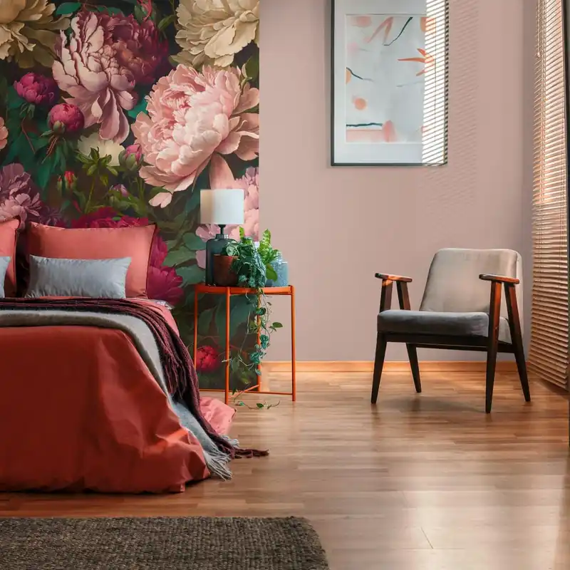 Prix Réduit A.S. Creation Papiers peints photo The Wall III 398621 Un motif par rouleau Fleurs Floral Rose Rouge