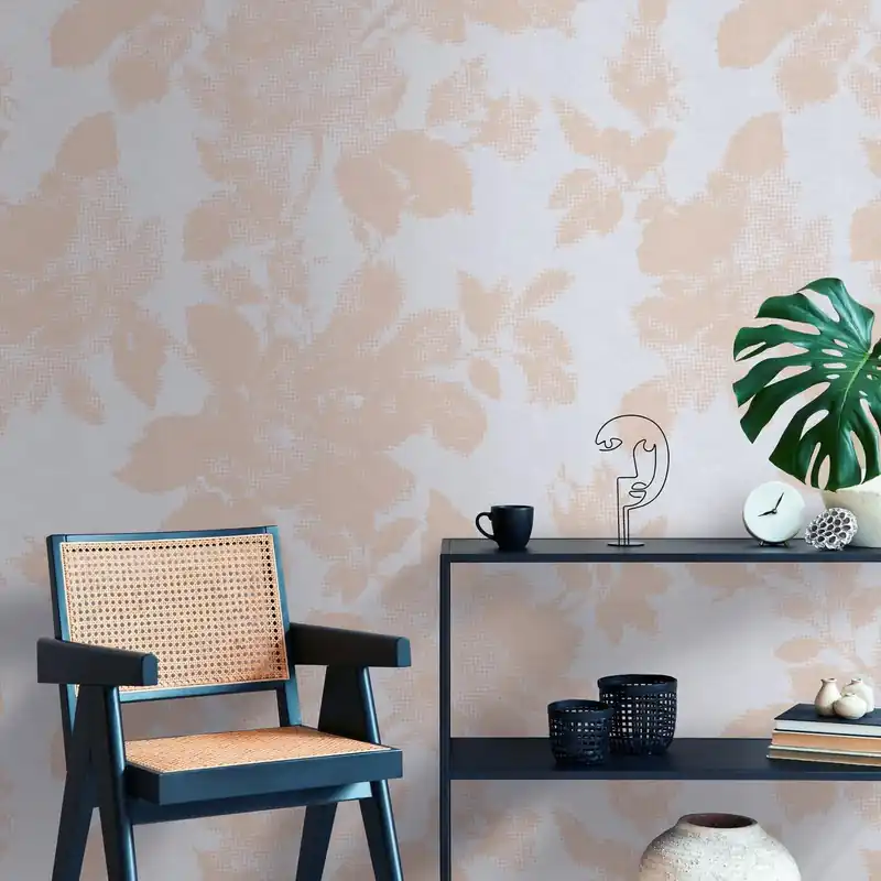 A.S. Creation Papiers peints photo The Wall III 398771 Un motif par rouleau Fleurs de Floral Gris Offre Spéciale