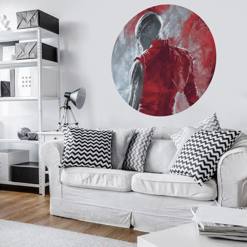 Livraison Express Komar Papier Peint Photo Marvel Avengers Nebula 125 x 125 cm Intissé Autocollant mural Fille Thanos