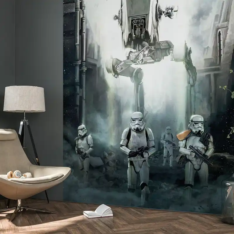 Komar Papier Peint numérique Photo Star Wars Armée Impériale Intissé Troupe d‘assaut géant Vente Directe