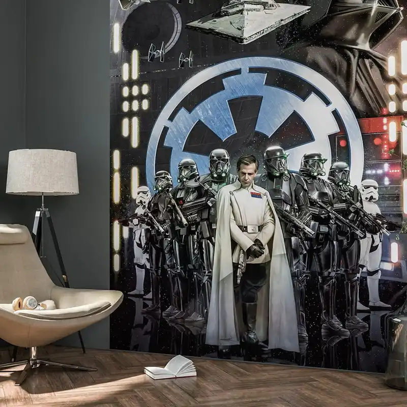 Haute Qualité Komar Papier Peint numérique Photo Star Wars Orson Krennic Armée des clone 275 x 200 cm Intissé