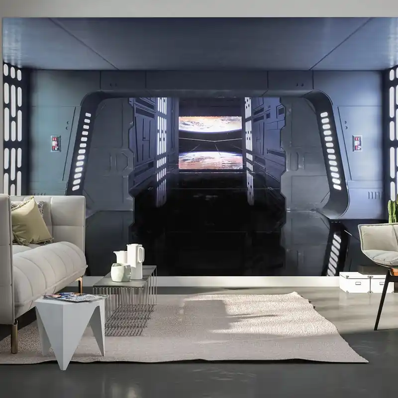 Komar Papier Peint Photo Star Wars Super Arme Empire galactique 250 x 400 cm Intissé Affaire À Saisir