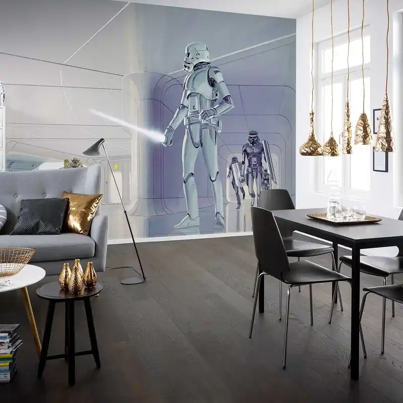 Meilleur Choix Komar Papier Peint Photo Stormtrooper Hallway Sabre Laser 250 x 500 cm Intissé