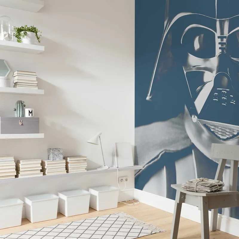 Komar Papier Peint numérique sur Intissé Photo Star Wars Icons Dark Vador 280 x 150 cm Commander Maintenant