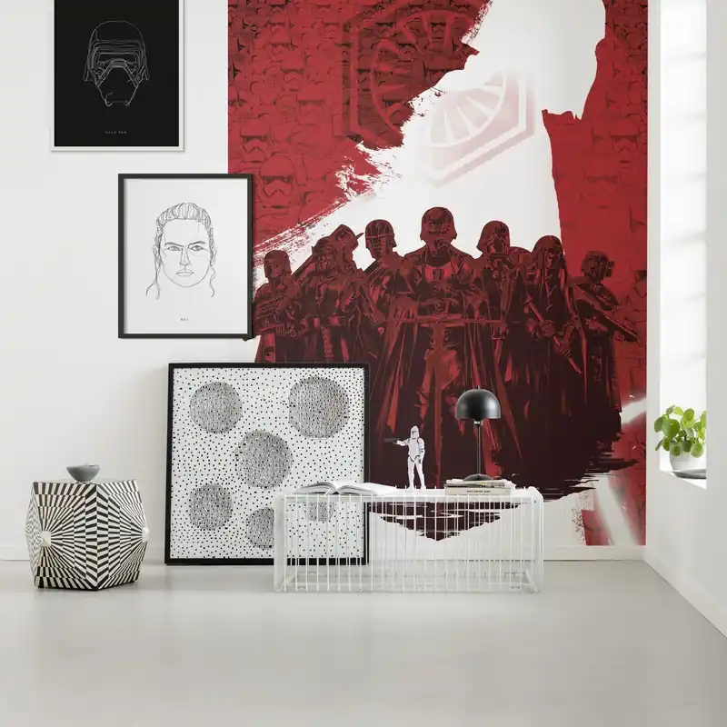 Prix Choc Komar Papier Peint Photo Intissé Star Wars Supreme Leader 280 x 200 cm Combat Armée Stormtroopers