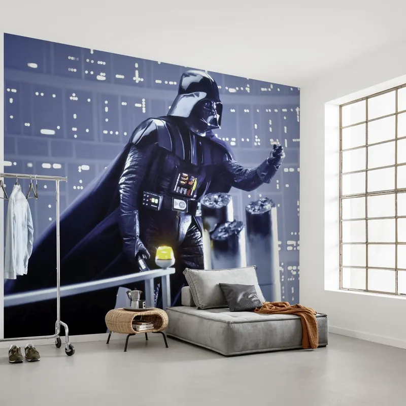 Komar Papier Peint numérique Photo sur Intissé Star Wars Darth Vador Join the Dark Side 250 x 300 cm Vente Directe