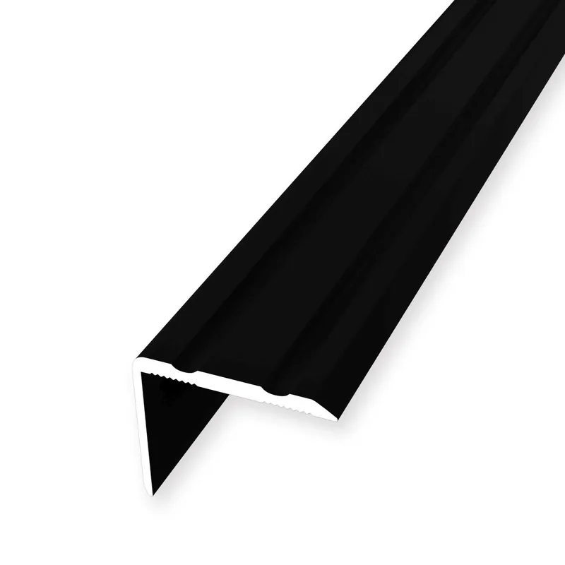Populaire Nez de marche 20 x 24.5 mm Aluminium cornière différentes longueurs Küberit