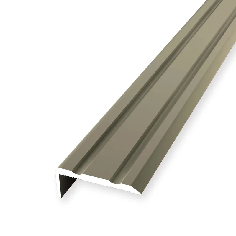 Livraison Express Nez de marche 10 x 24.5 mm aluminium cornière différentes longueurs Küberit
