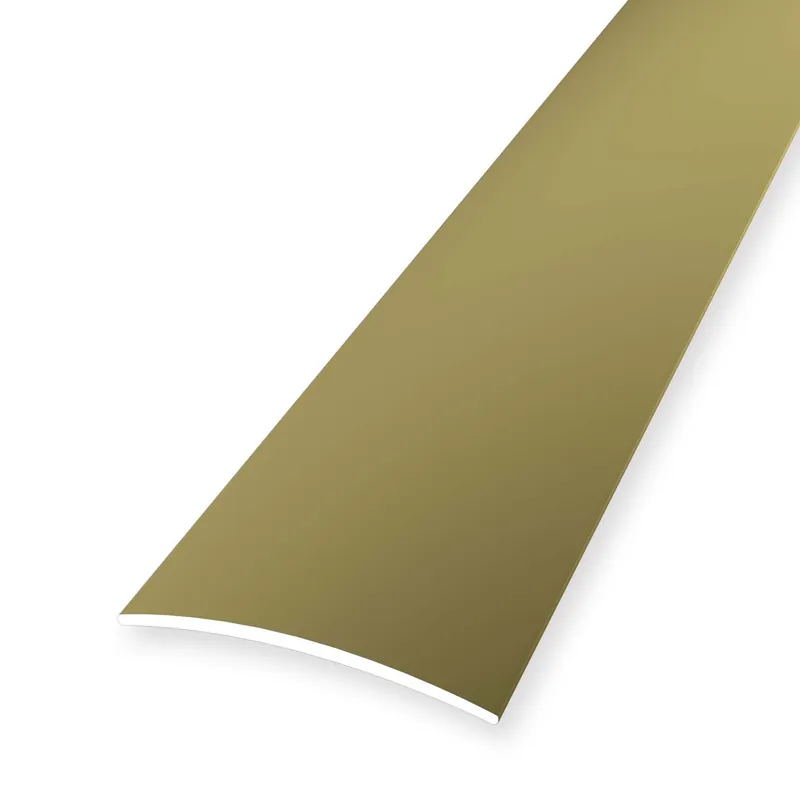 Profilé de transition 4 x 30 mm Aluminium Barre de seuil Lisse Différentes longueurs Küberit Offre Limitée