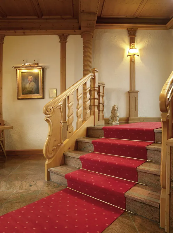 Acheter Direct Tringle d‘escalier triangulaire 16 x 16 mm Laiton creuse, différentes tailles Küberit