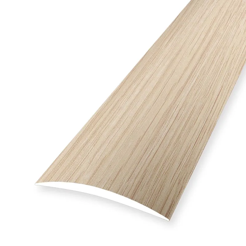 Satisfait Ou Remboursé Profilé de transition 5 x 40 mm Aluminium Barre de seuil Lisse Différentes longueurs Küberit