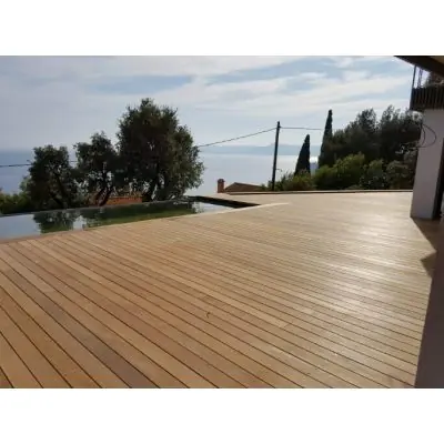 Lame de terrasse acacia abouté 21x120 - 3,60m Achetez Aujourd'hui
