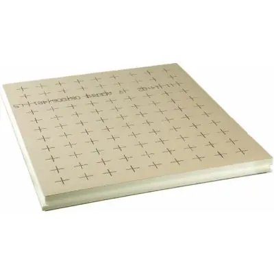 Nouvelle Collection Panneau polyuréthane pour isolation du sol TMS® 1200x1000x100mm R = 4,65 m².K/W