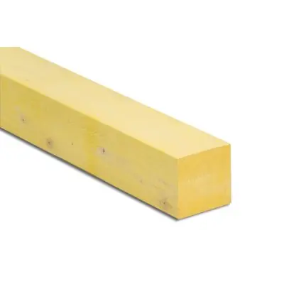 Quantité Limitée POTEAU SAPIN TRAITE 150x150 2,50M