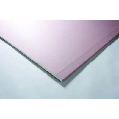 Plaque de plâtre Placoflam® BA15 NF - long. 2,50m x larg. 1,20m Jusqu'à Épuisement Des Stocks