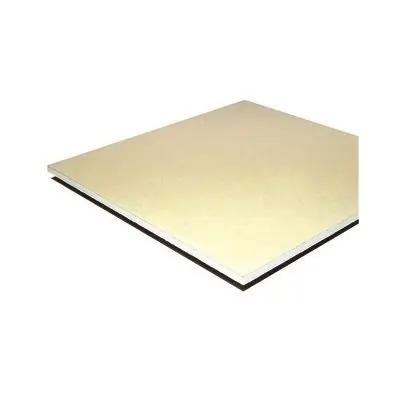 Soldes Plaque de plâtre Placoplatre® BA18 NF - long. 2,50m x larg. 1,20m