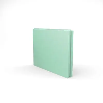 Carreau de plâtre hydrofuge CAROPLATRE® 5 haut. 50cm x long. 66,6cm x ep. 5cm Nouveauté