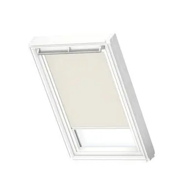Store occultant manuel en aluminium DKL SK06 1085S beige - larg. 114 cm x haut. 118 cm Soldes