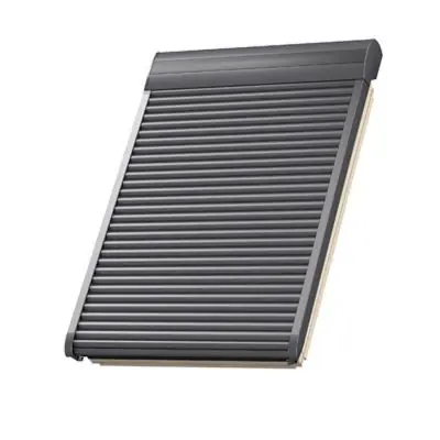 Prix Réduit Volet roulant électrique Velux SML MK04 0000S gris anthracite - larg. 78 cm x haut. 98 cm
